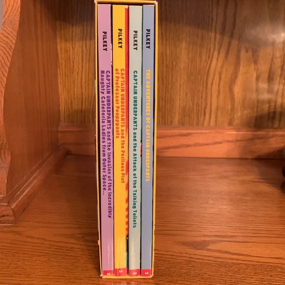 Captain Underpants collection 1-4 - Picture 2 of 7